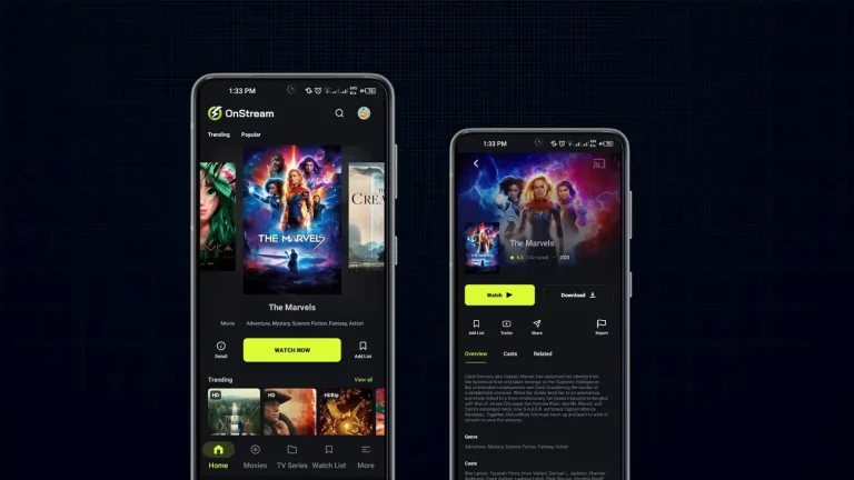 Features of Onstream apk 2023 free